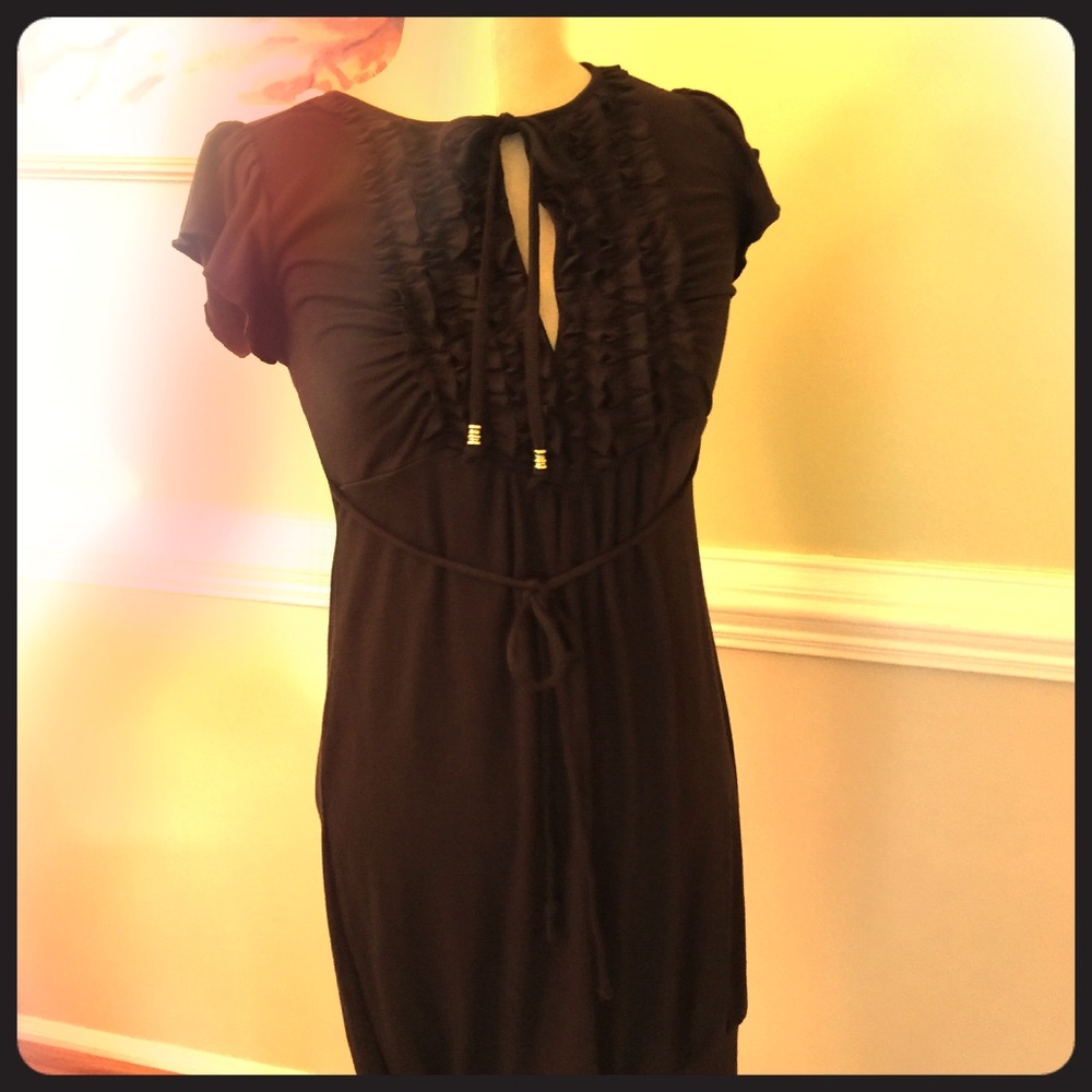 Speechless brand dark brown summer dress. NWOT.